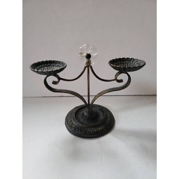 Heavy Metal Candle Holder - Picture 2 of 6